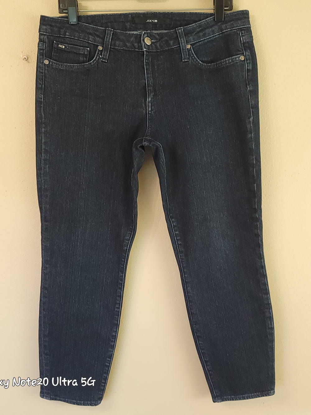 • Joe's Jeans The Jegging Dark Wash Stretch Skinny Legging Size 31 Like New